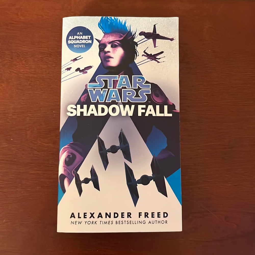 Star Wars Shadow Fall Book